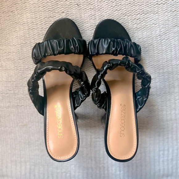 block heel sandals. - Picture 5 of 7